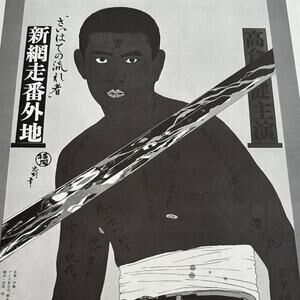 Tadanori Yokoo Stranger From The Wilderness Poster Art Print ~ 260216-WH 955